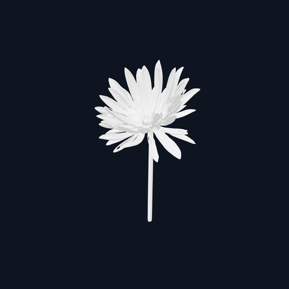 Metallic Flower Model Pack  Realistic and Versatile for Various Applications